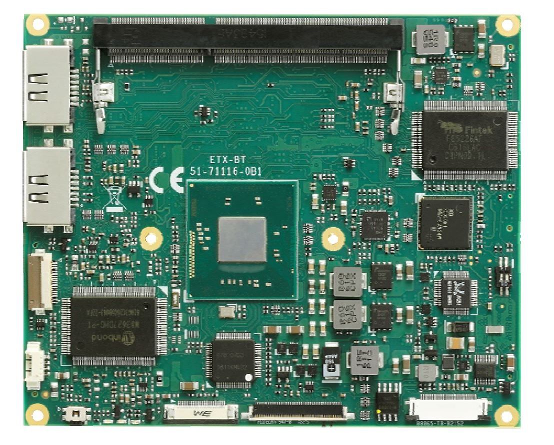 Процессорный модуль ETX-BT-E3845