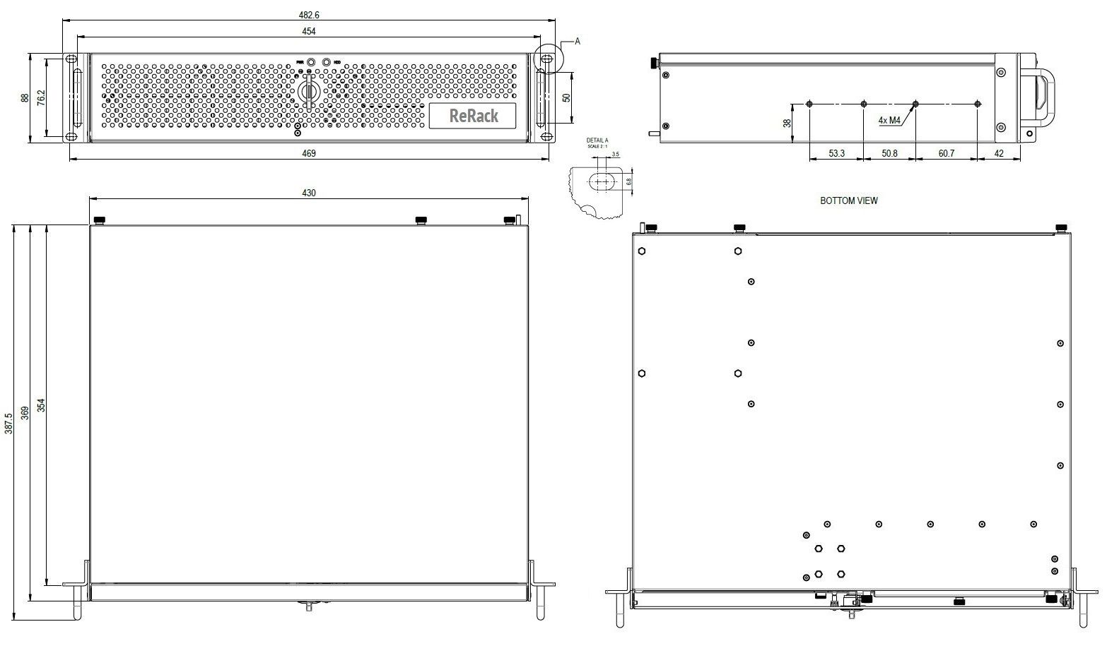 ReRack-2U-9400