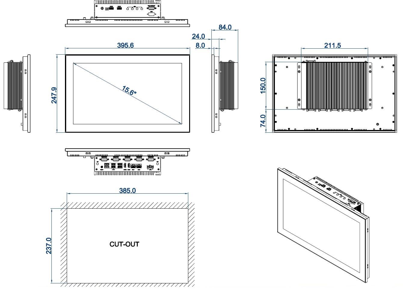 RePC-PCS156HT
