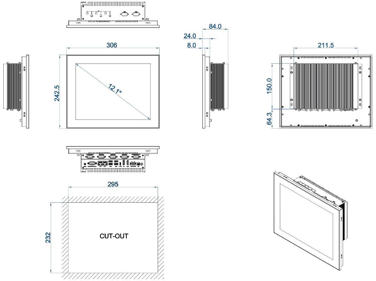RePC-PCT121D