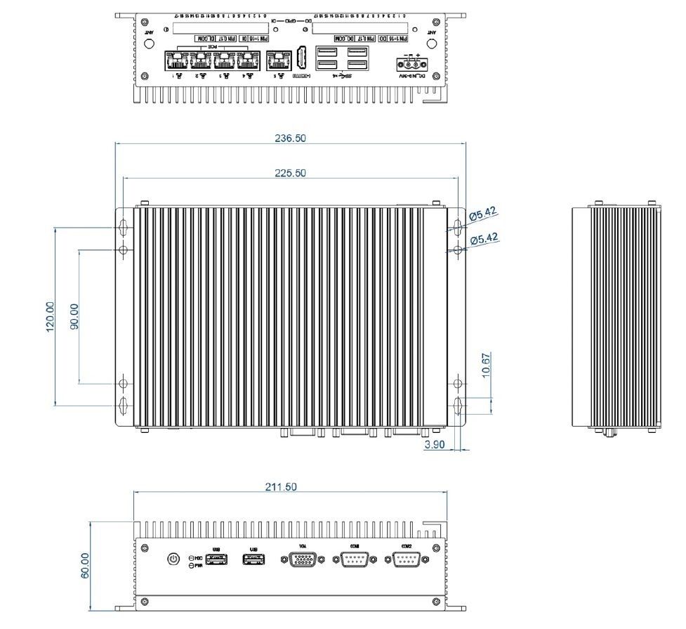 ReBOX-PoE3210