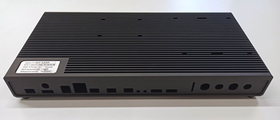 Шасси XT DC 4SFP ФПСТ.466259.012.13-01.03.02