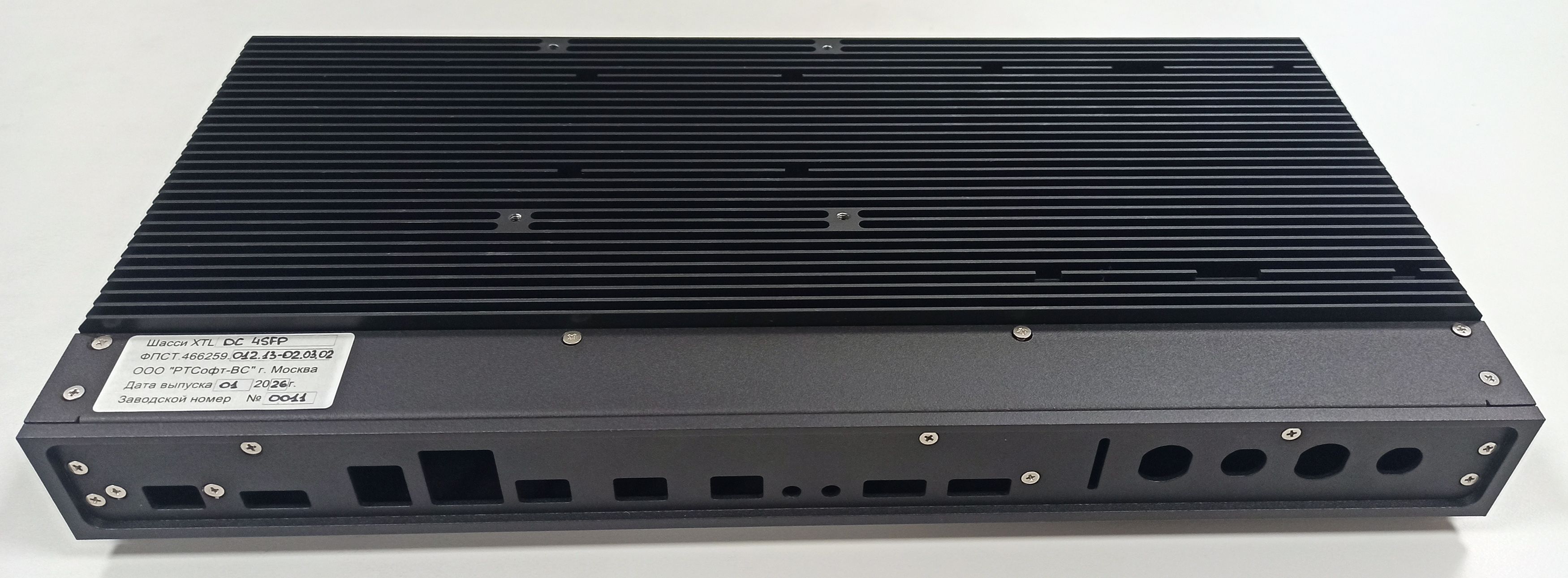 Шасси XTL DC 4SFP ФПСТ.466259.012.13-02.03.02