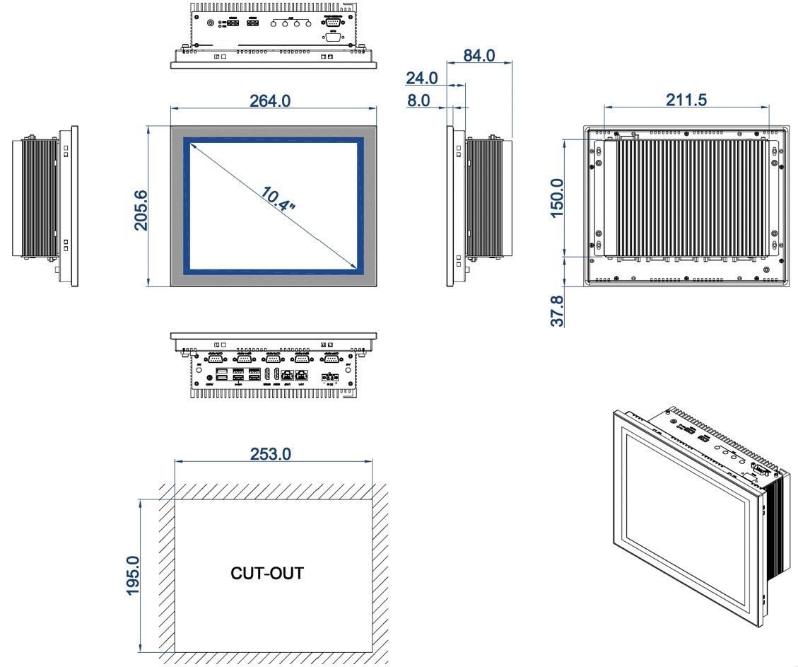 RePC-PRS104T