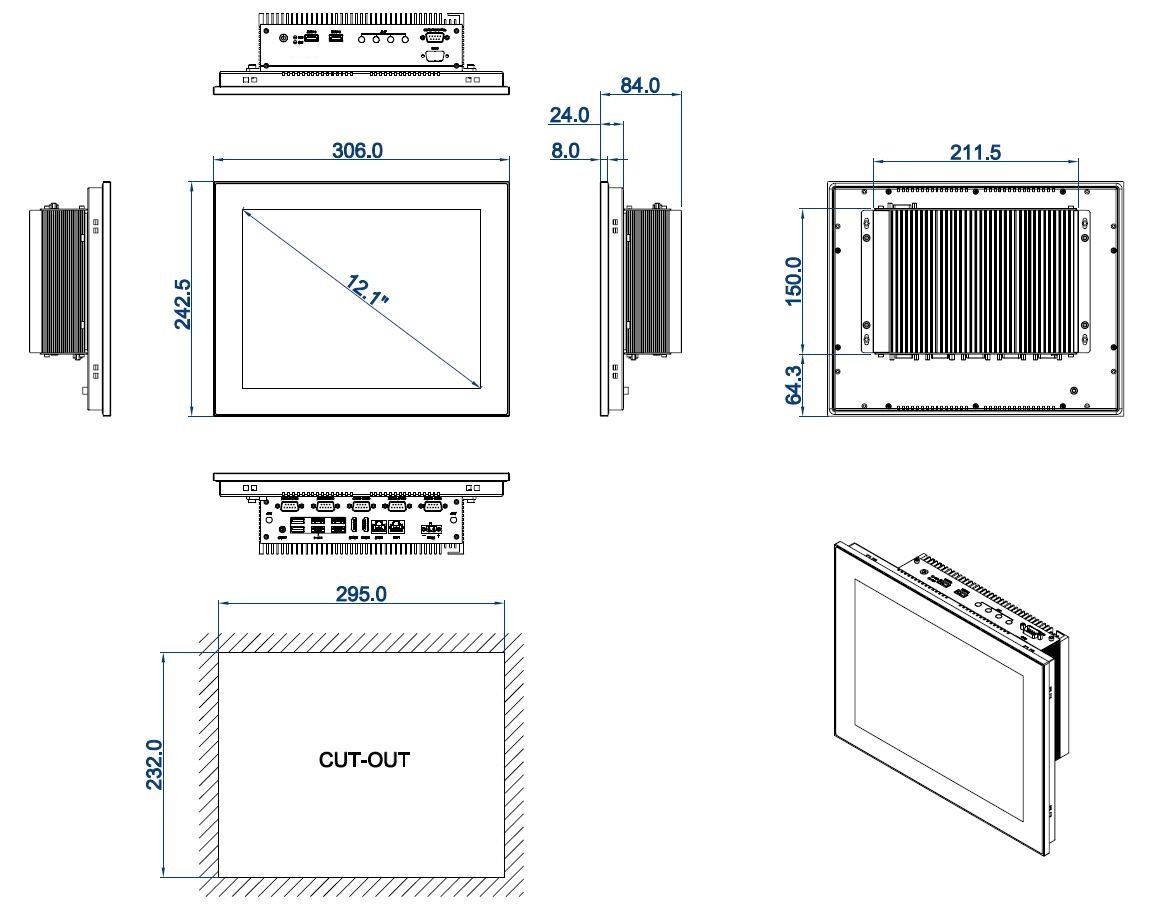 RePC-PCS121T