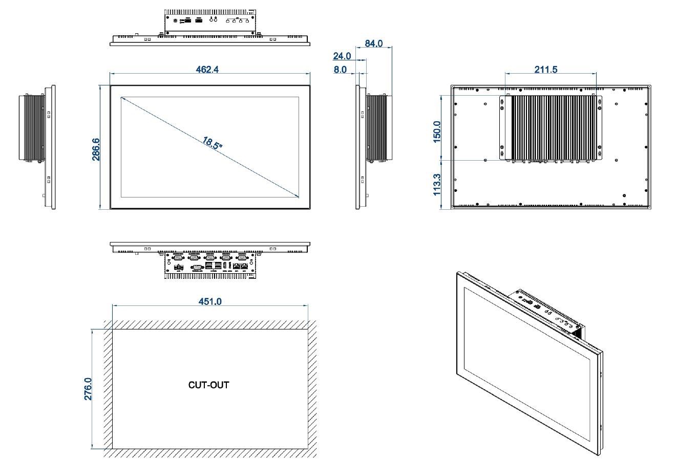 RePC-PCS185HW