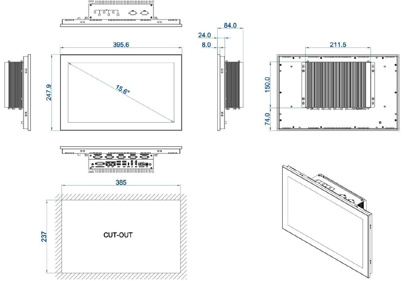 RePC-PCT156D
