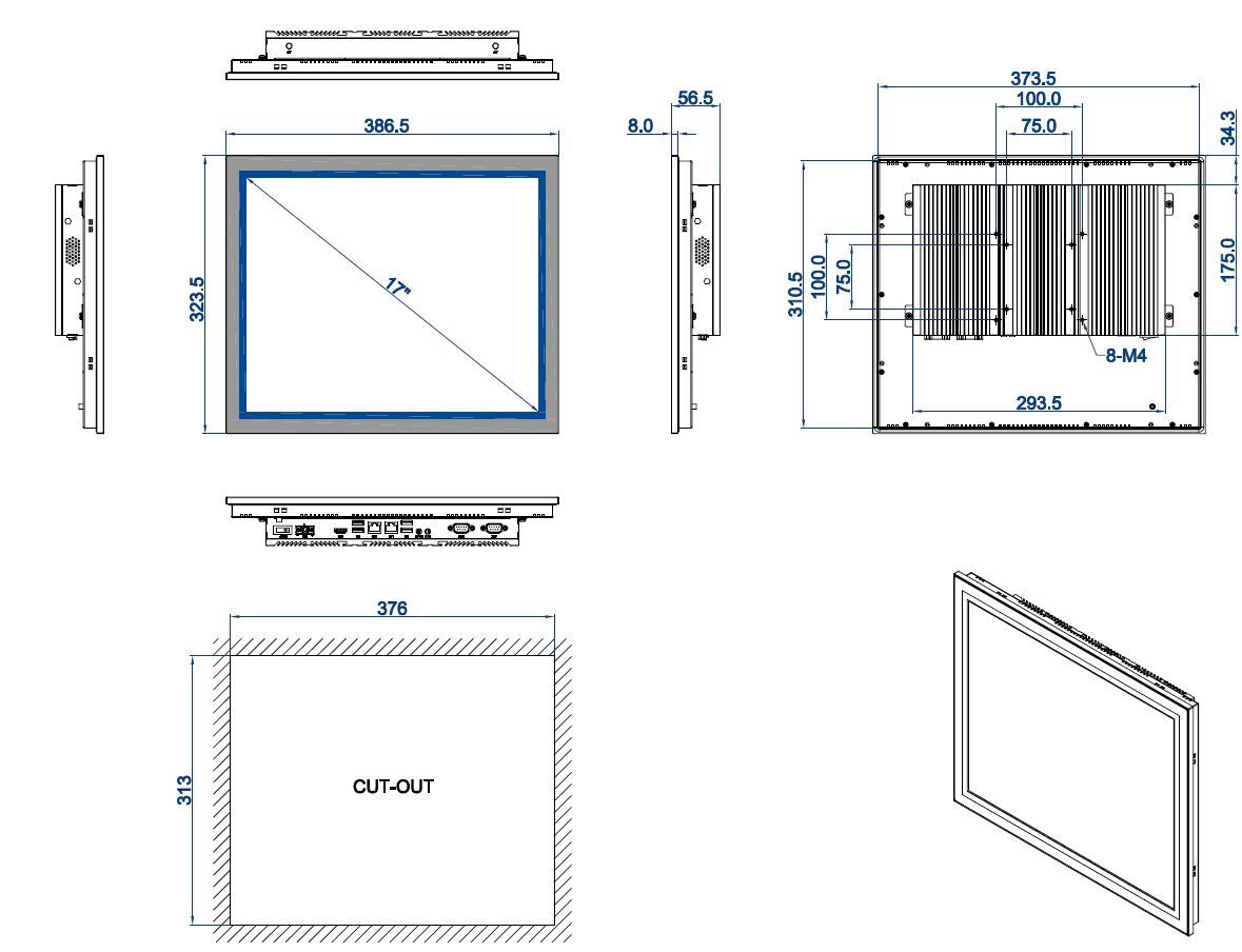 RePC-DRM170W