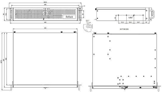 ReRack-2U-9400