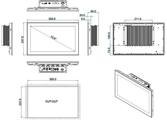 RePC-PCS156HT