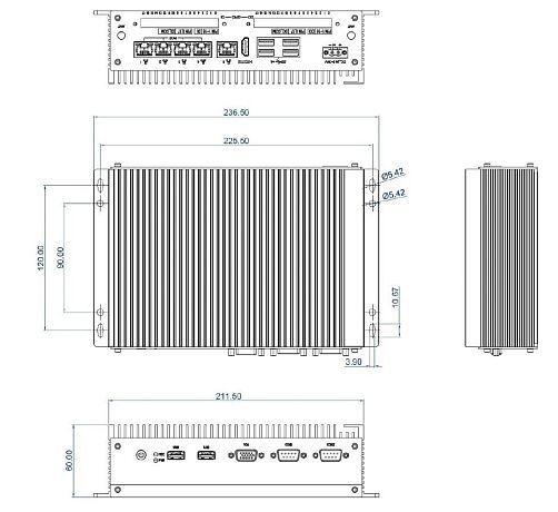 ReBOX-PoE3D30