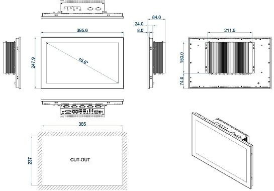RePC-PCT156D